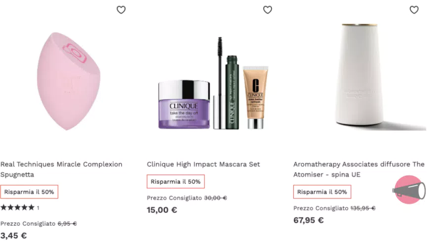 Lookfantastic Outlet: 50% di sconto RRP Outlet