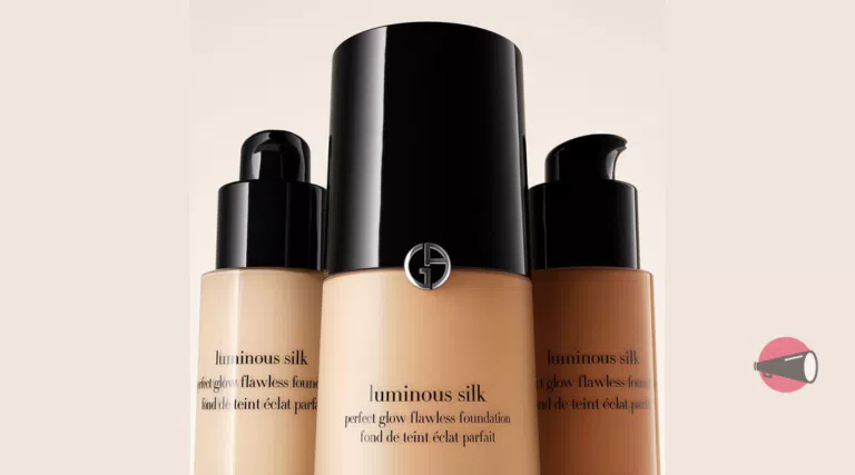 Diventa tester del fondotinta Armani Beauty Luminous Silk.