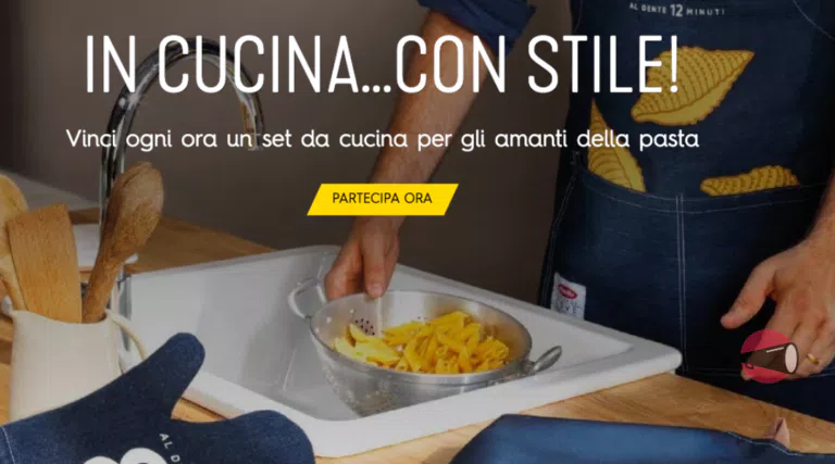 Concorso Barilla e Carrefour: vinci 250 set da cucina in soli 25 giorni!