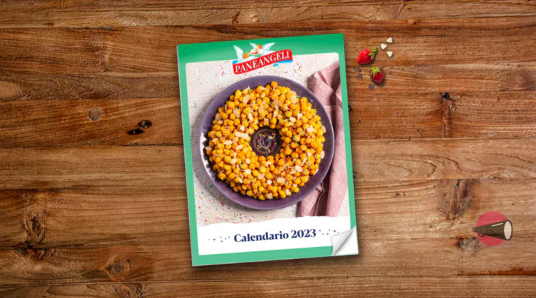 Calendario Paneangeli 2023 + ricettari: ecco come richiederli