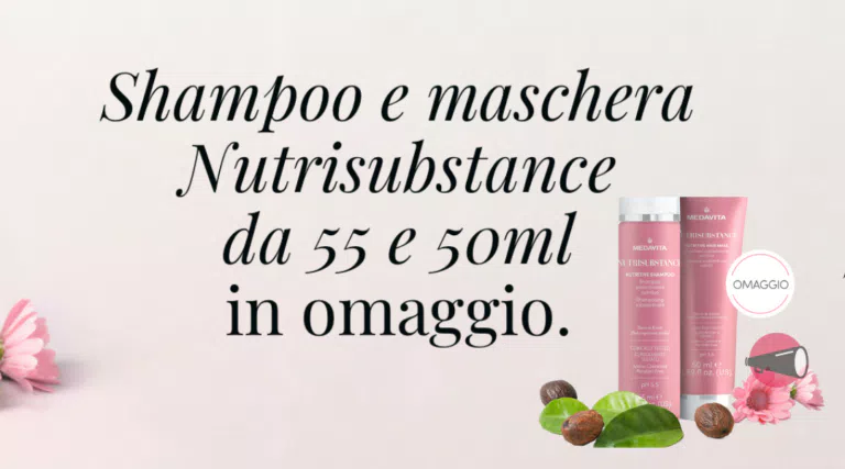Il tuo omaggio Medavita ti aspetta in salone!