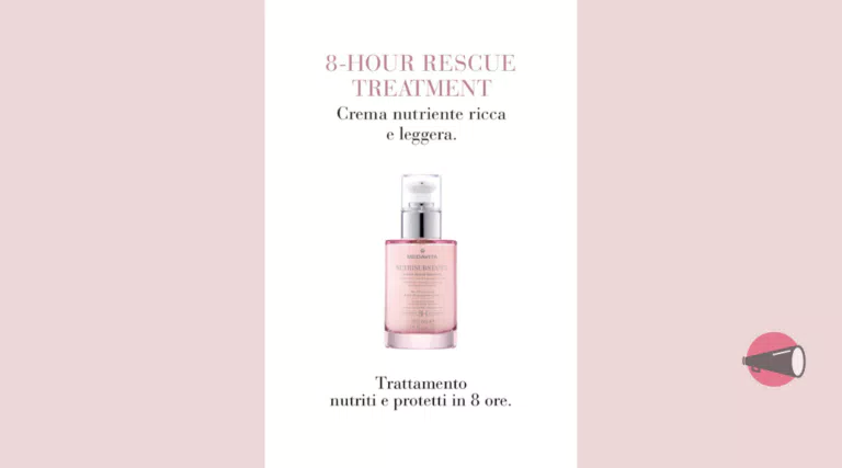 Diventa tester di Medavita 8 Hour Rescue Treatment
