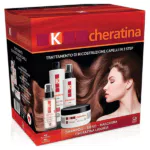 Prova il trattamento completo alla Cheratina per la ricostruzione dei capelli danneggiati!