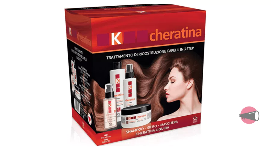 Prova il trattamento completo alla Cheratina per la ricostruzione dei capelli danneggiati!