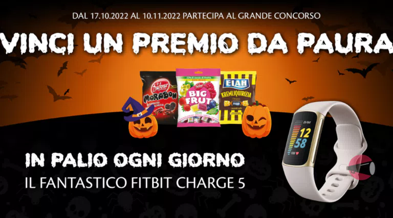 “Vinci un premio da paura” Elah Dufour: in palio 25 FITBIT CHARGE5