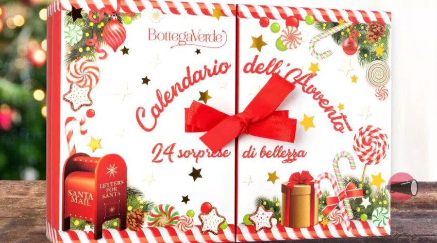 Con il nuovo Calendario dell'Avvento Bottega Verde l'attesa del Natale diventa ancora più magica!