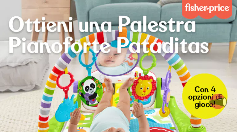 Ottieni una Palestra Pianoforte Pataditas Fisher Price