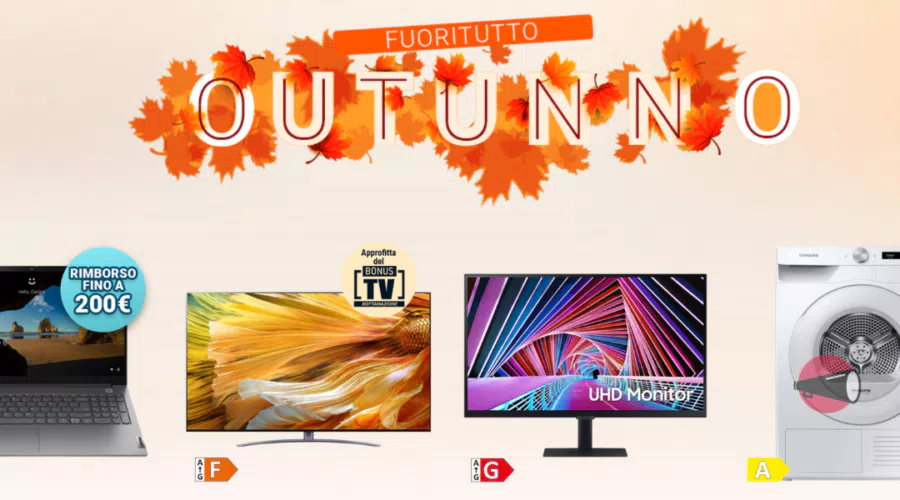 Fuoritutto Monclick: sconti oltre il 50% su centinaia di prodotti