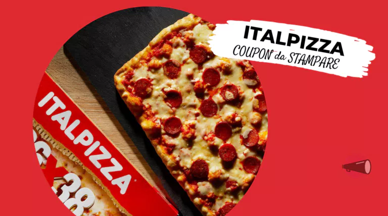 Buoni sconto Italpizza Ottobre 2022: scaricali subito