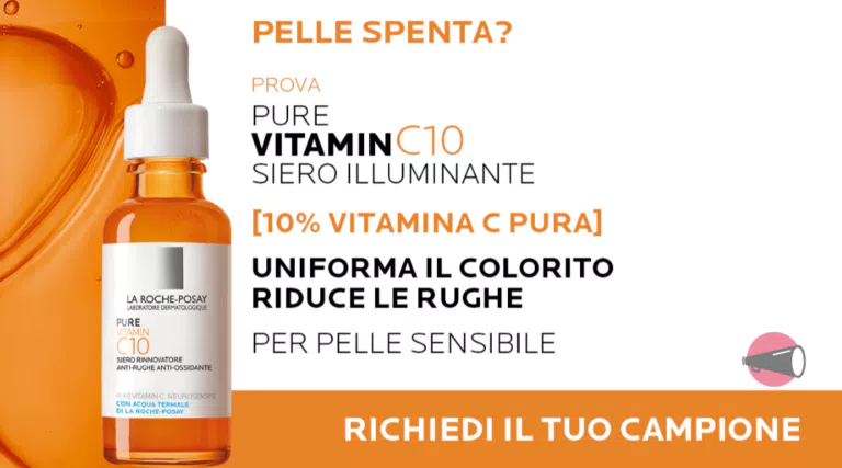 Richiedi il campione omaggio di Pure Vitamin C10 Siero!
