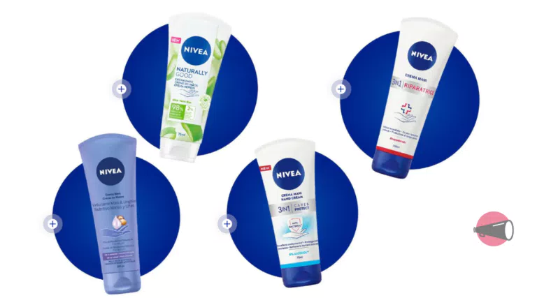 Diventa tester delle crema mani Nivea