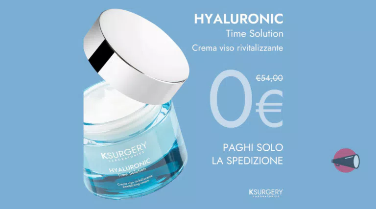 Time Solution crema viso rivitalizzante: gratis pagando solo le spese di spedizione