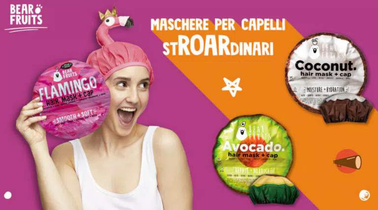 Diventa tester delle maschere per capelli Bear Fruit con TRND