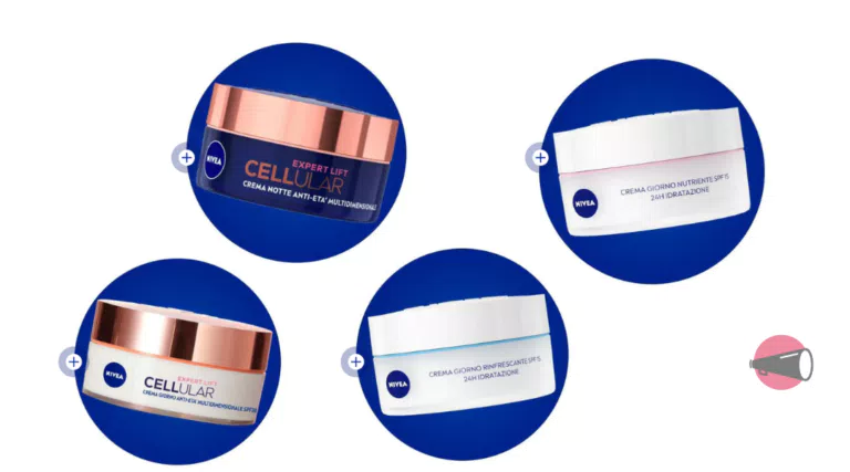 Diventa tester delle creme Nivea: Cellular Expert Lift, Crema Giorno rinfrescante o Crema Giorno nutriente per pelli secche