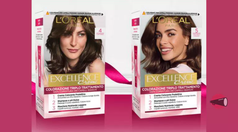 L'Oreal Paris “Cashback Excellence ti rimborsa 4€”: come ricevere 4 euro di rimborso sulla tinta per capelli