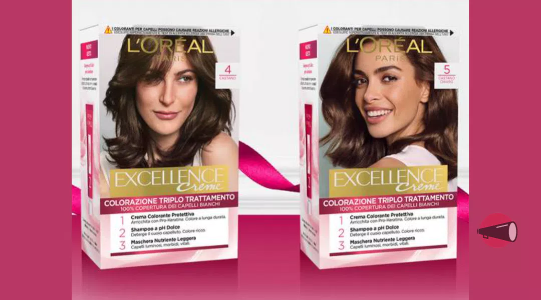 L'Oreal Paris “Cashback Excellence ti rimborsa 4€”: come ricevere 4 euro di rimborso sulla tinta per capelli