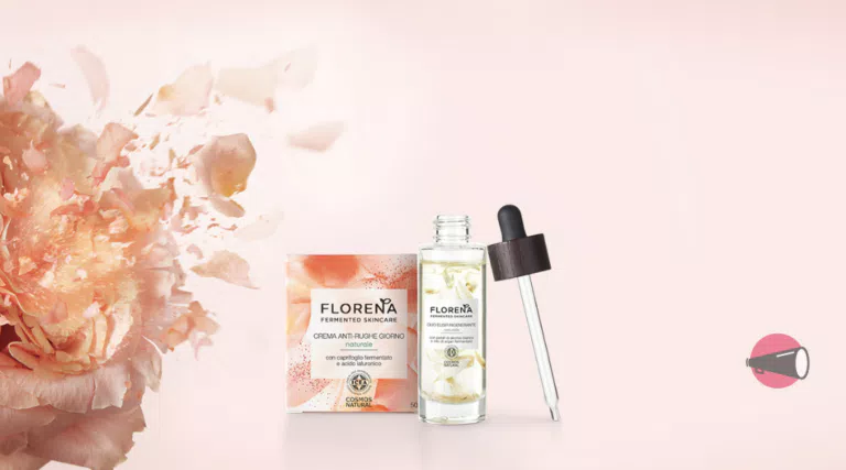 Cashback Florena Fermented Skincare: ricevi gift card 10€ se spendi 15€ in esclusiva Caddy's