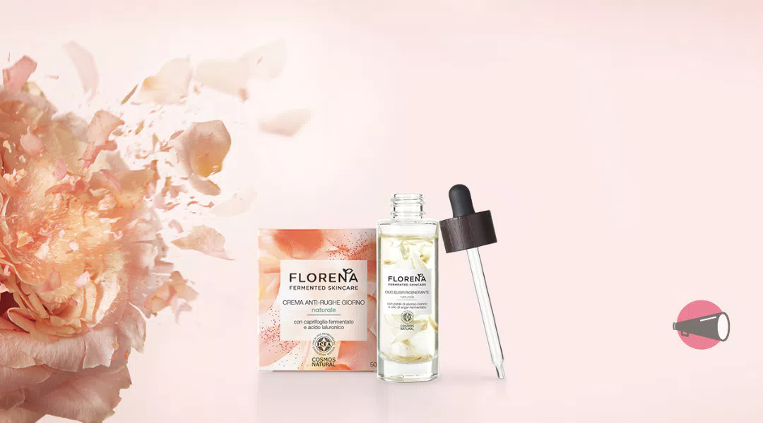 Cashback Florena Fermented Skincare: ricevi gift card 10€ se spendi 15€ in esclusiva Caddy's