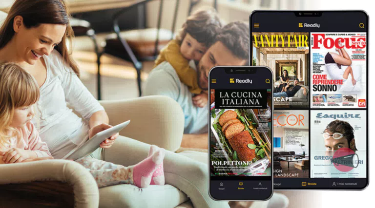 Diventa uno dei 700 tester di Readly con TRND