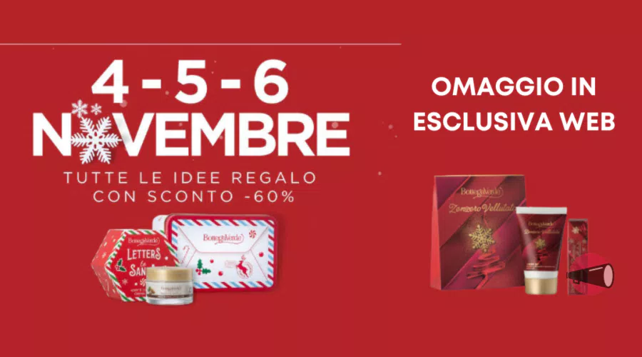Richiedi gratis il Kit Zenzero Vellutato con l'acquisto di 20€ di prodotti Bottega Verde
