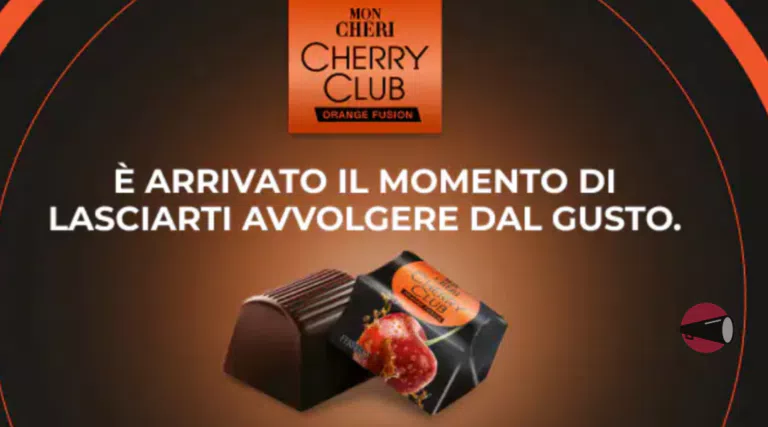 Concorso “Mon Chéri Cherry Club Orange 2022”: vinci ogni ora confezioni Mon Chéri