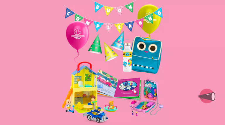 Il Complemago: vinci gratis kit Cartoonito o set di giocattoli