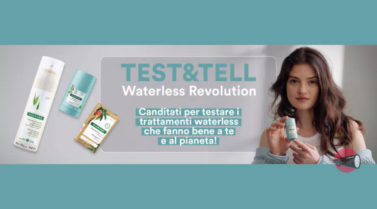 Diventa tester Klorane: tester cercasi per shampoo e maschera stick