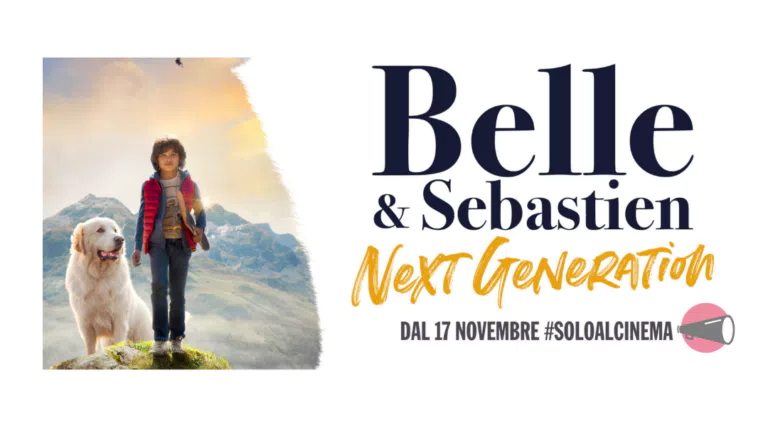 Richiedi i biglietti per l'anteprima cinema gratuita “Belle & Sebastien Next generation”