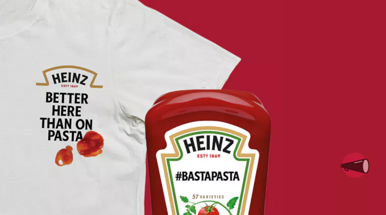 Heinz “Basta Pasta”: vinci 600 t-shirt BastaPasta