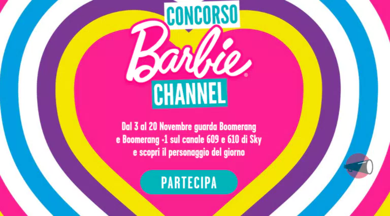 Concorso Barbie Channel: vinci gratis 5 Camper dei Sogni di Barbie o 32 Barbie Extra assortite
