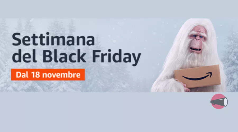 Black Friday Amazon 2022: ecco le date!