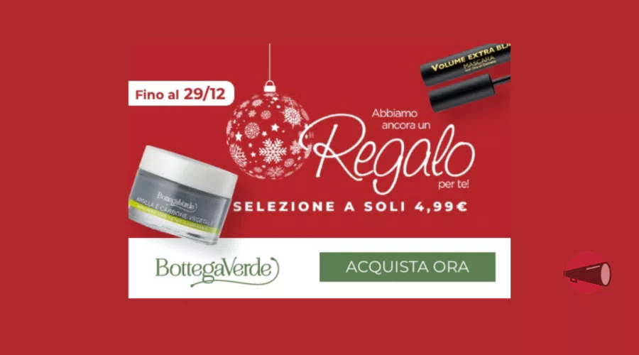 I migliori prodotti Bottega Verde ad un prezzo imperdibile: una selezione a 4,99€
