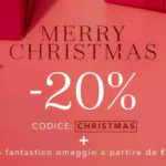Merry Christmas da Douglas: 20% di sconto e prodotto omaggio da 99€ di spesa