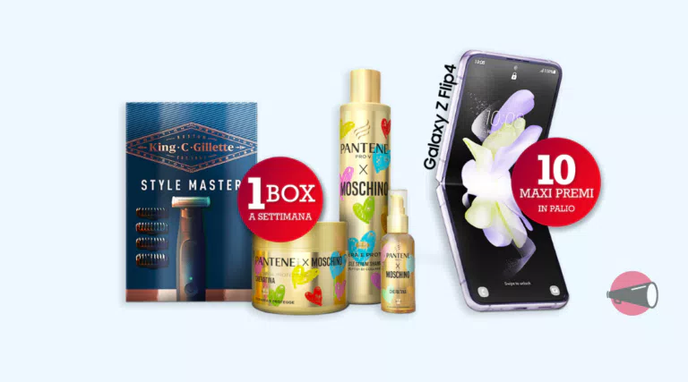 Concorso Desideri Magazine: rispondi al sondaggio e prova a vincere box Pantene e Gillette e Samsung Galaxy Z Flip4