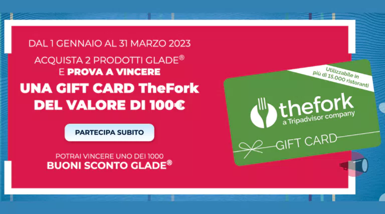 Concorso Glade 