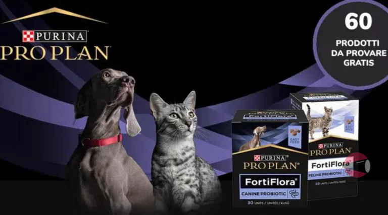 Diventa tester Purina Pro Plan FortiFlora Chews gratis!