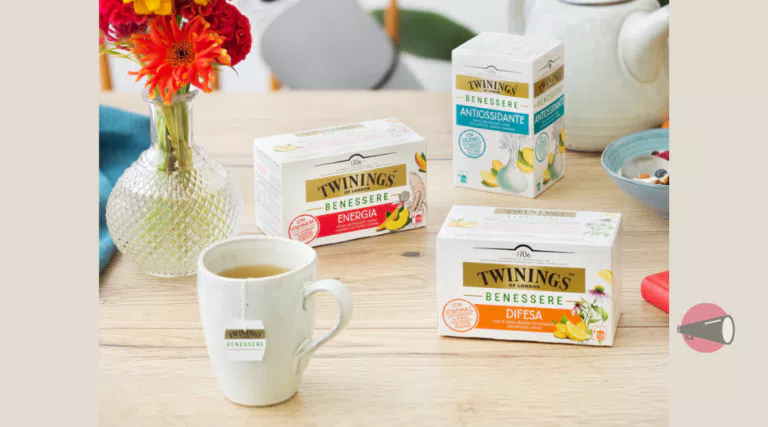 Diventa tester delle tisane Twinings Benessere con Donna Moderna e My Personal Trainer