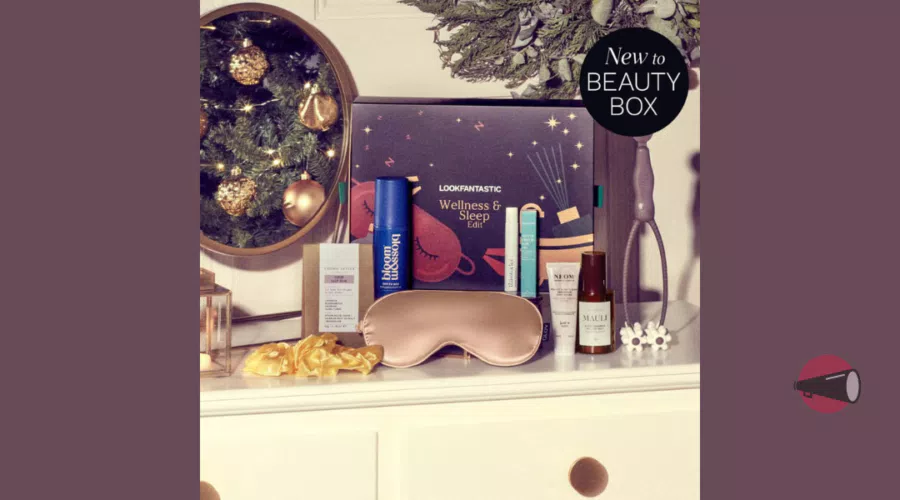 Regalati il cofanetto perfetto per il sonno e il benessere di Lookfantastic x Gift Edit