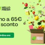 Prova HelloFresh con uno sconto fino a 65€