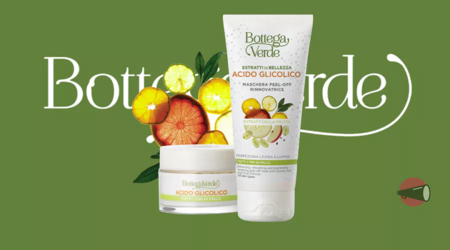 Ricevi GRATIS il Kit Acido Glicolico di Bottega Verde