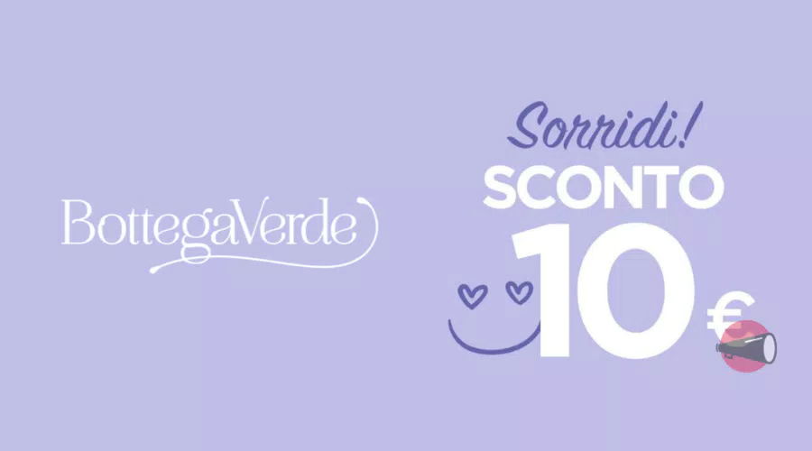 Bottega Verde “Blue Monday”: 10€ di prodotti gratis + spedizione gratis!