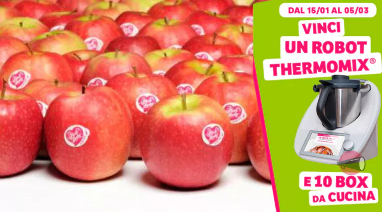 Concorso Pink Lady Chefs: vinci gratis robot Thermomix e box sorpresa