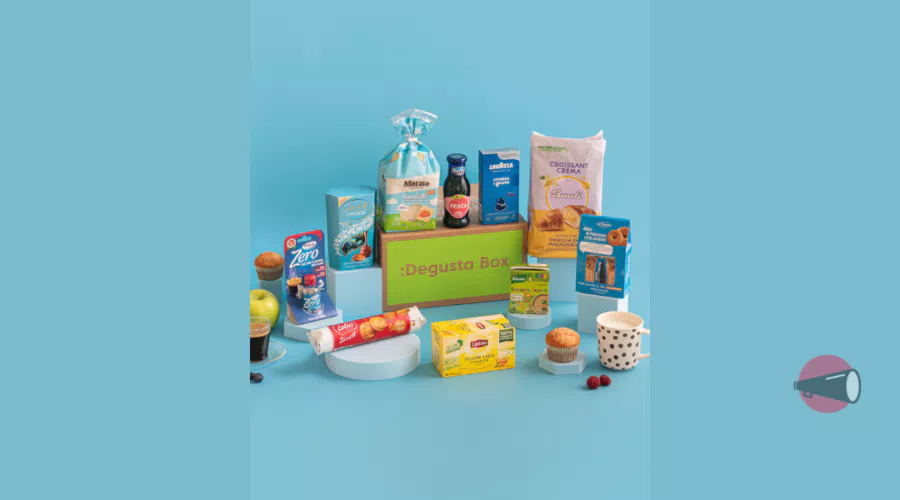 Degustabox Gennaio 2023: sconto 50% con il codice sconto ScontoMio