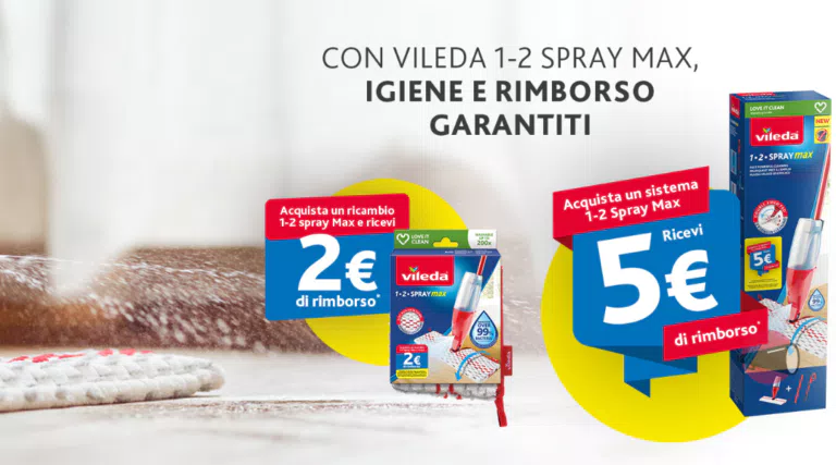 Cashback Vileda 