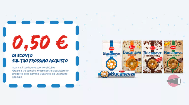 Stampa il coupon Bucaneve