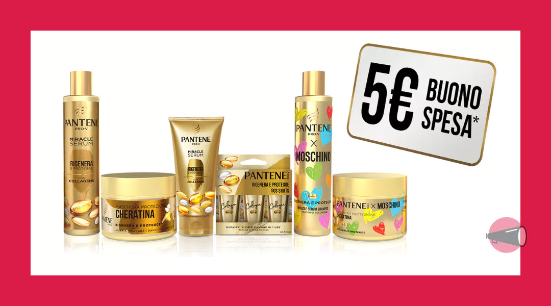 Cashback “Pantene buoni spesa Conad” 2023: come farsi rimborsare 5 €