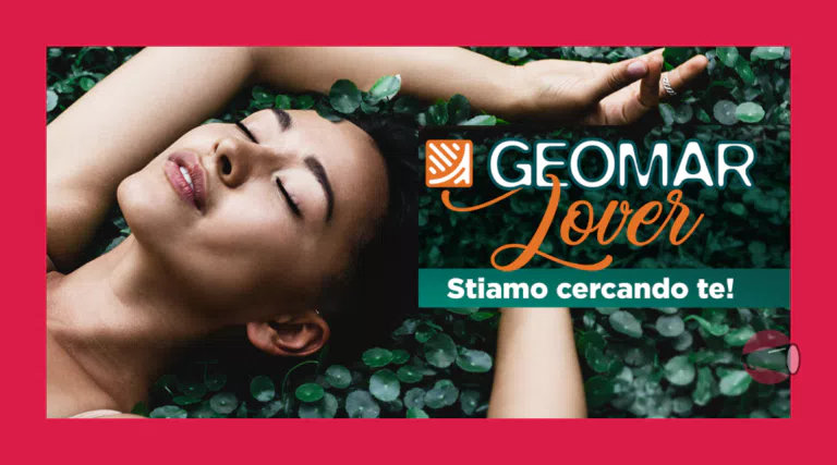 Diventa Ambassador Geomar: Geomar sta cercando te!