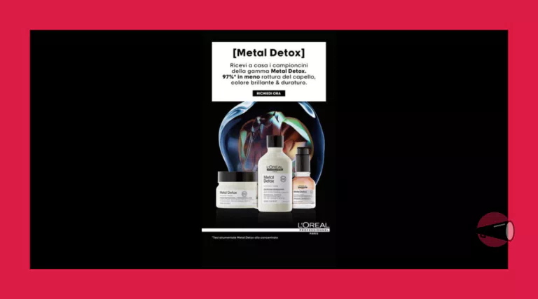 Richiedi i campioni omaggio della nuova gamma Metal Detox di L'Oreal Professionnel