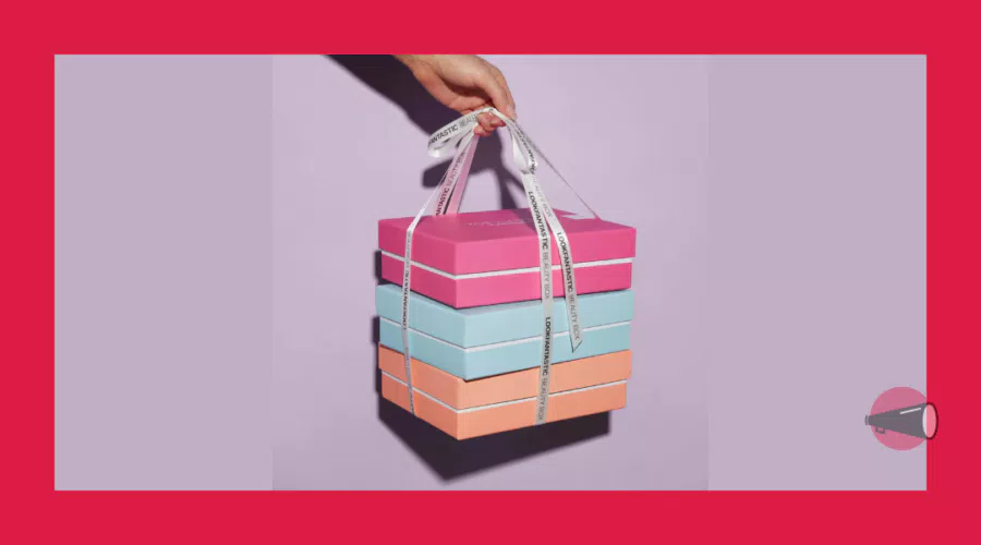 LOOKFANTASTIC Mystery Box: 3 scatole uniche, ognuna del valore di oltre 55€, per 33€!