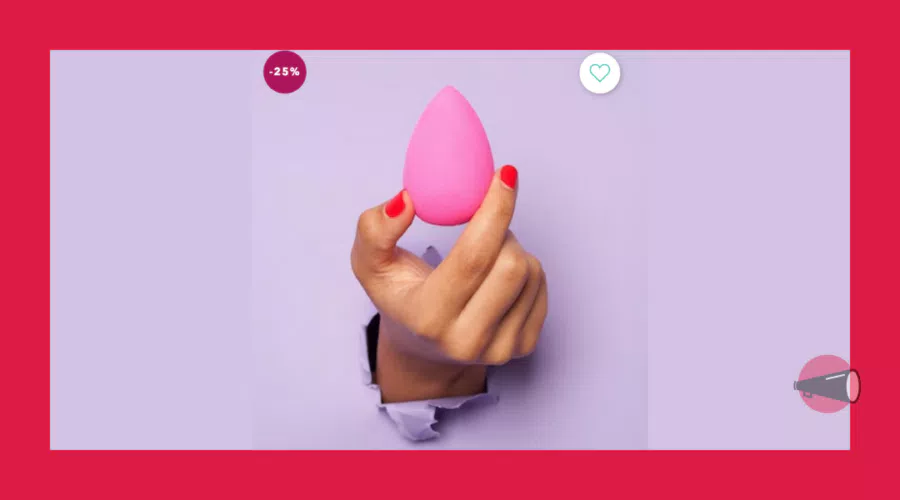 The Original Beauty blender Pink in sconto su Douglas.it